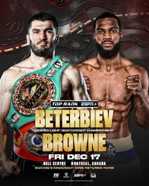 Артур Бетербиев - Маркус Браун / Андеркард / Artur Beterbiev vs. Marcus Browne / Undercard (2021/IPTVRip 720p)