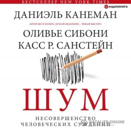 Канеман Даниэль, Р. Санстейн Касс, Сибони Оливье - Шум. Несовершенство человеческих суждений (Аудиокнига)