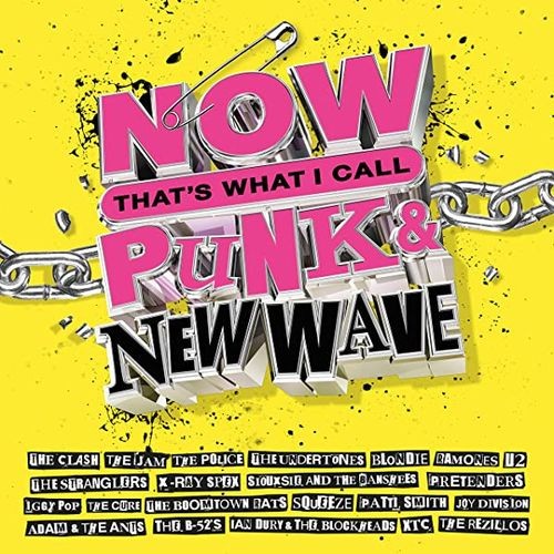 NOW That's What I Call Punk & New Wave (4CD) (2022)