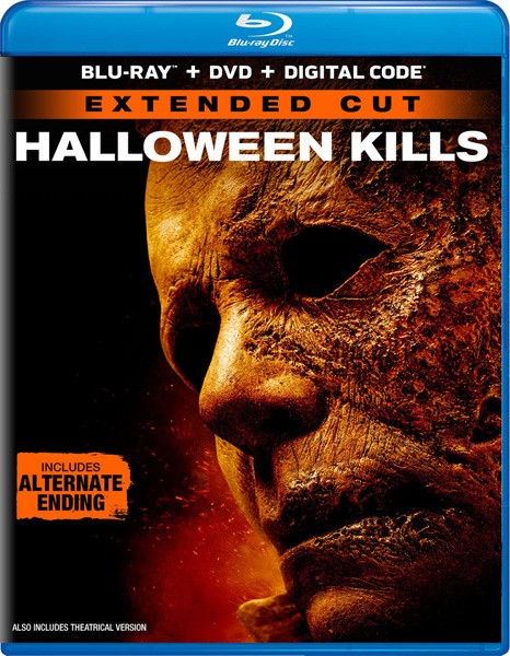 Хэллоуин убивает / Halloween Kills (2021/BDRip/HDRip)