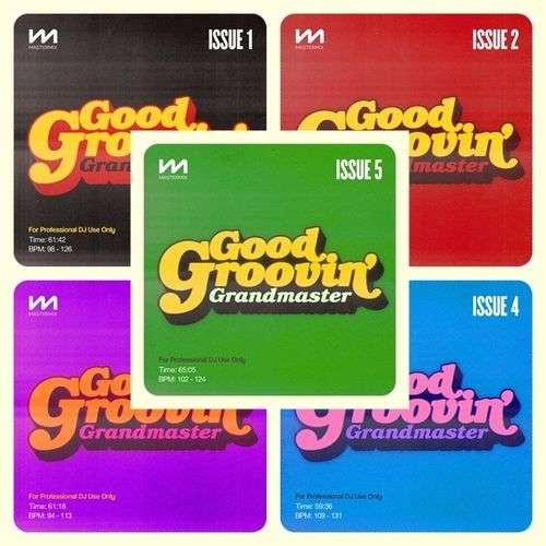 Mastermix Good Groovin Grandmaster (Issue 1-5) (2022)