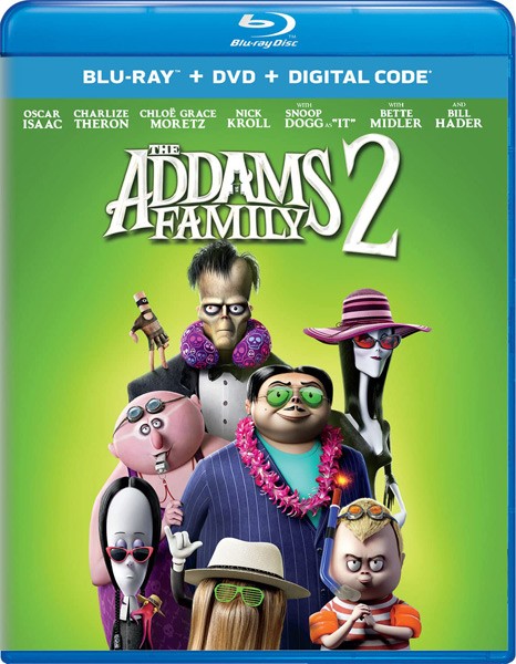 Семейка Аддамс: Горящий тур / The Addams Family 2 (2021/BDRip/HDRip)