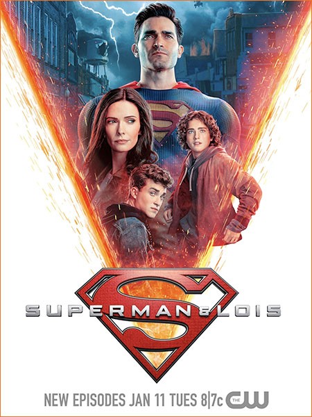 Супермен и Лоис / Superman and Lois (2 сезон/2022/WEB-DL/WEB-DLRip)