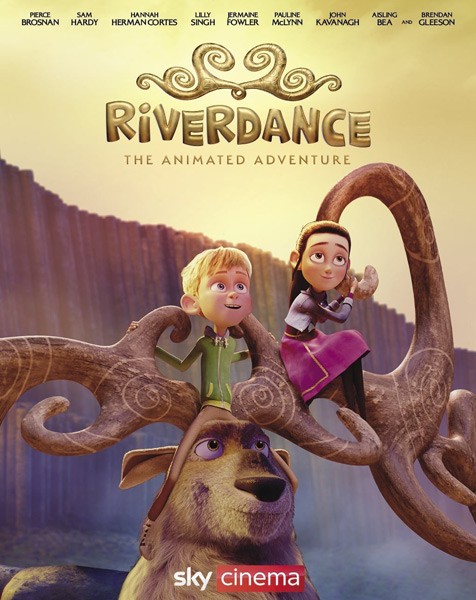 Риверданс: Волшебное приключение / Riverdance: The Animated Adventure (2021/WEB-DL/WEB-DLRip)