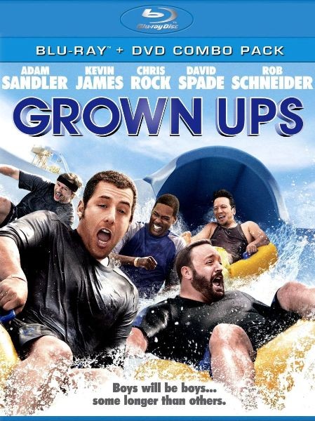 Одноклассники / Grown Ups (2010/BDRip)