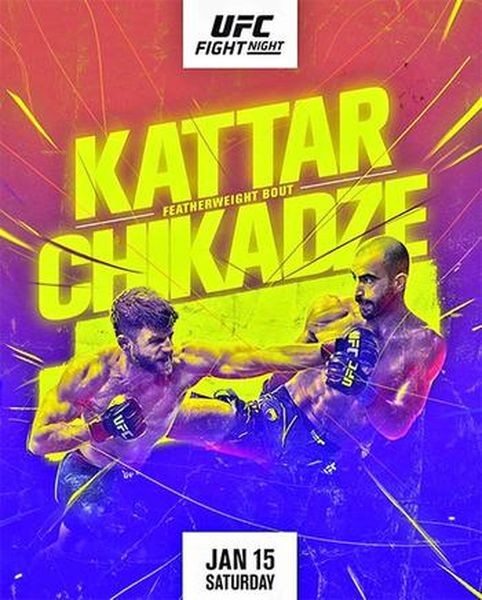 Смешанные единоборства: Келвин Кэттер - Гига Чикадзе / Полный кард / UFC on ESPN 32: Kattar vs. Chikadze / Full Event (2022/WEB-DLRip)