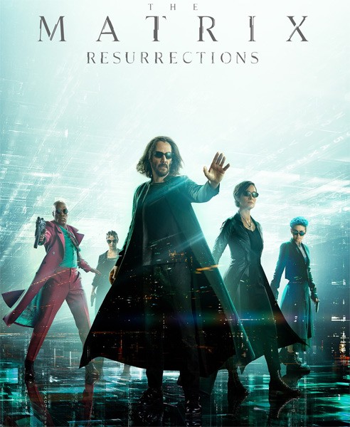 Матрица: Воскрешение / The Matrix Resurrections (2021/4K/WEB-DL/WEB-DLRip)
