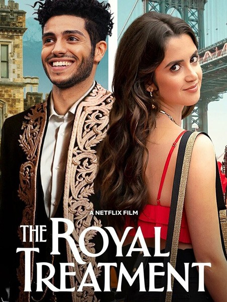 В королевском стиле / The Royal Treatment (2022/WEB-DL/WEB-DLRip)