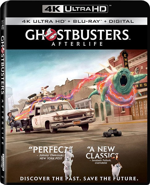 Охотники за привидениями: Наследники / Ghostbusters: Afterlife (2021/UHDRip/BDRip/HDRip)