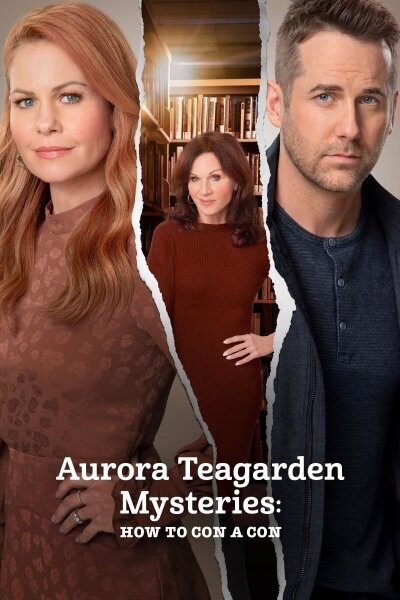 Расследования Авроры Тигарден: Как надуть мошенника / Aurora Teagarden Mysteries: How to Con A Con (2021/WEB-DLRip)