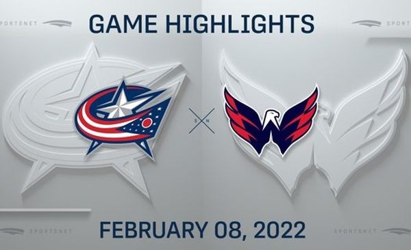НХЛ / Хоккей / Коламбус Блю Джекетс - Вашингтон Кэпиталз / NHL / Stanley Cup / Columbus Blue Jackets - Washington Capitals (2022/WEB-DL 720p)