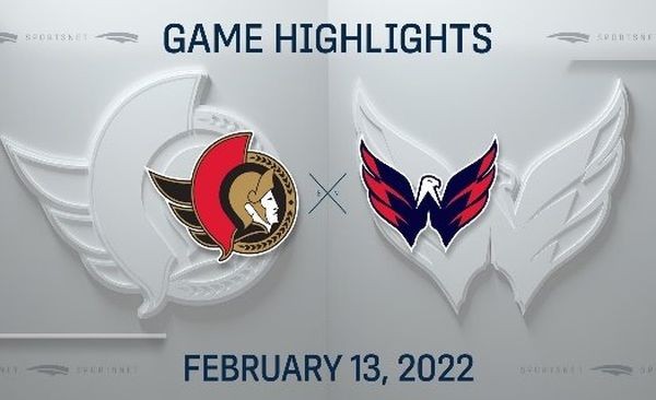 НХЛ / Хоккей / Оттава Сенаторз - Вашингтон Кэпиталз / NHL / Stanley Cup / Ottawa Senators - Washington Capitals (2022/WEB-DL 720p)