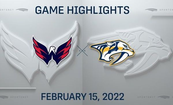 НХЛ / Хоккей / Вашингтон Кэпиталз - Нэшвилл Предаторз / NHL / Stanley Cup / Washington Capitals - Nashville Predators (2022/WEB-DL 720p)