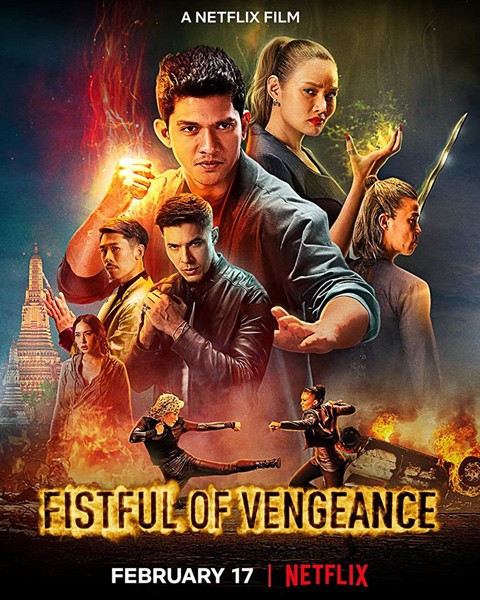 Кулаки возмездия / Fistful of Vengeance (2022/WEB-DL/WEB-DLRip)