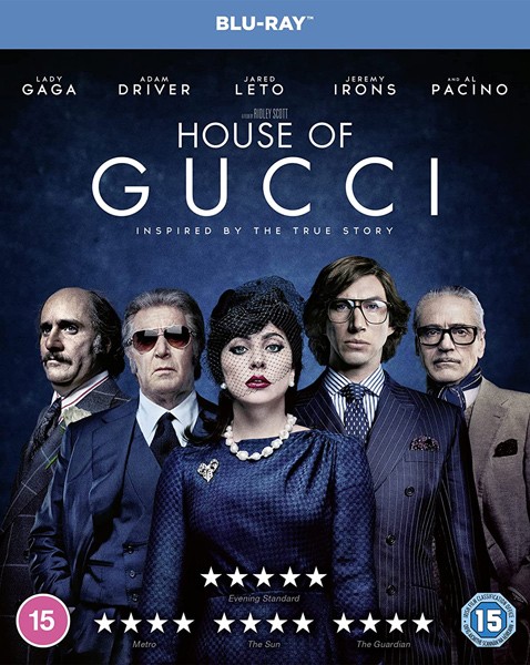 Дом Gucci / House of Gucci (2021/4K/BD-REMUX/BDRip/HDRip)