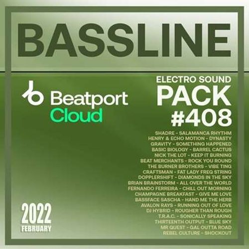 Beatport Bassline Sound Pack #408 (2022)