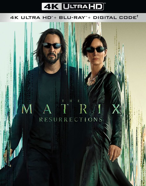 Матрица: Воскрешение / The Matrix Resurrections (2021/BDRip/HDRip)