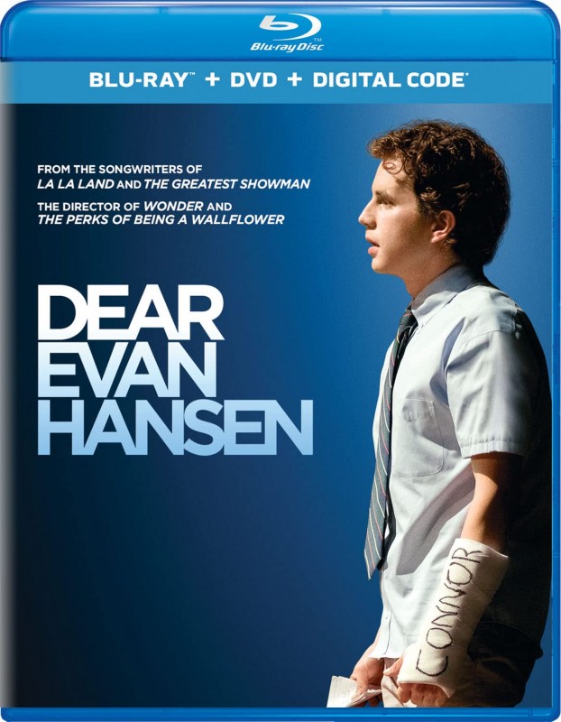 Дорогой Эван Хансен / Dear Evan Hansen (2021/BD-REMUX/BDRip/HDRip)