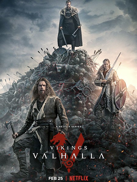 Викинги: Вальхалла / Vikings: Valhalla (1 сезон/2022/WEB-DL/WEB-DLRip)