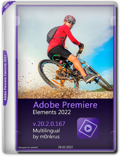 Adobe Premiere Elements 2022 v.20.2.0.167 Multilingual by m0nkrus (2022)