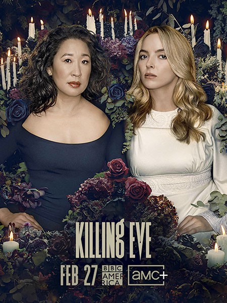 Убивая Еву / Killing Eve (4 сезон/2022/WEB-DL/WEB-DLRip)