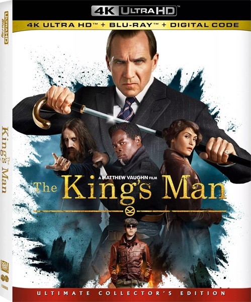 King’s Man: Начало / The King's Man (2021/UHDRip/BDRip/HDRip)