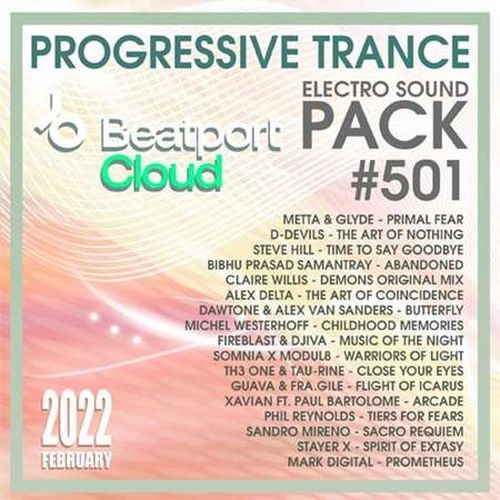 Beatport Progressive Trance Sound Pack #501 (2022)