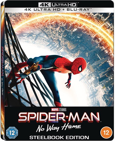 Человек-паук: Нет пути домой / Spider-Man: No Way Home (2021/UHDRip/BD-REMUX/BDRip/HDRip)