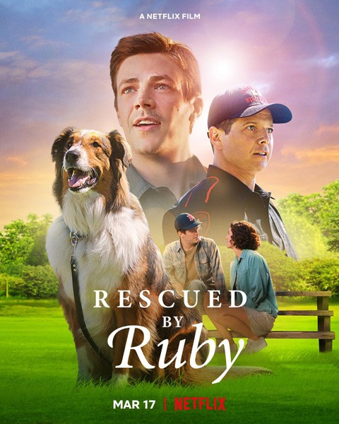 Руби, собака-спасатель / Rescued by Ruby (2022/WEB-DL/WEB-DLRip)