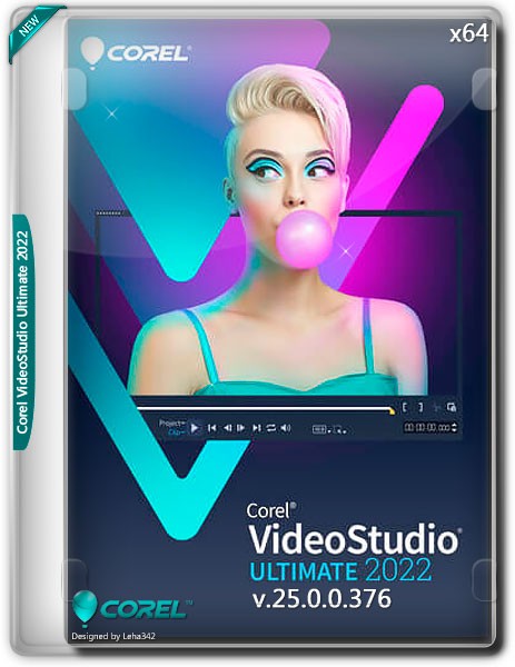 Corel VideoStudio Ultimate 2022 v.25.0.0.376 MULTi (2022)