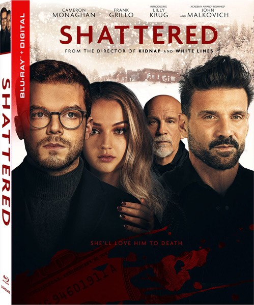 Флирт с дьяволом / Shattered (2022/BDRip/HDRip)