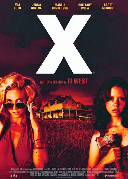 X / X (2022/WEB-DL/WEB-DLRip)