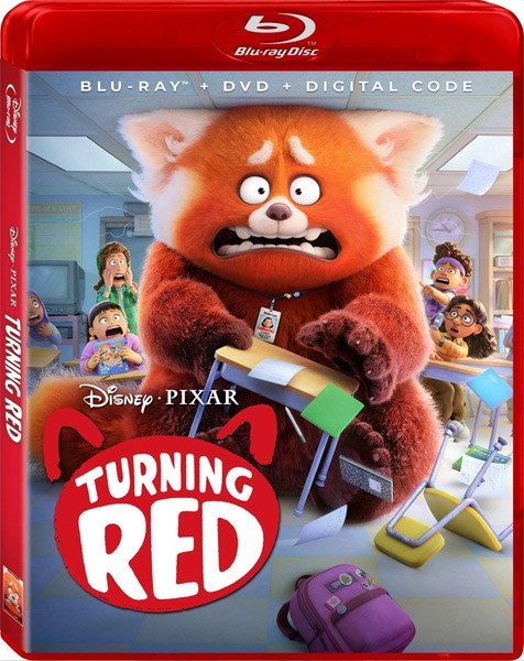 Я краснею / Turning Red (2022/BDRip/HDRip)