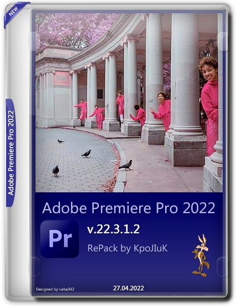 Adobe Premiere Pro 2022 v.22.3.1.2 RePack by KpoJIuK (MULTi/RUS/2022)