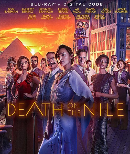 Смерть на Ниле / Death on the Nile (2022/BDRip/HDRip)