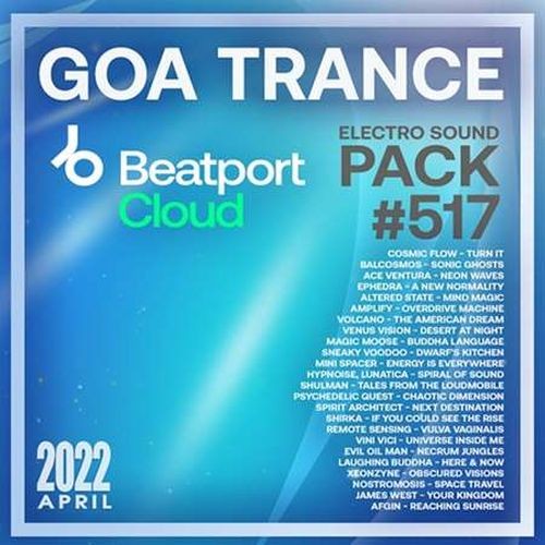 Beatport Goa Trance: Sound Pack #517 (2022)