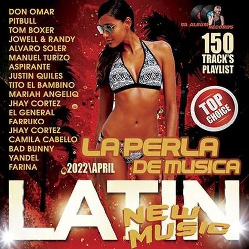 La Perla De Musica: New Latin (2022)