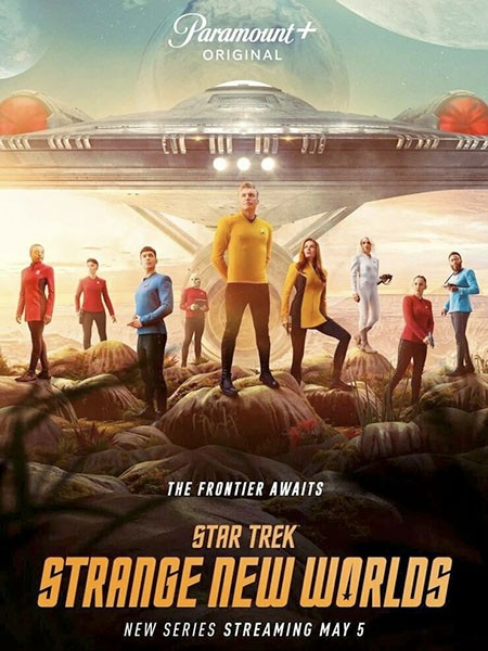 Звёздный путь: Странные новые миры / Star Trek: Strange New Worlds (1 сезон/2022/WEB-DL/WEB-DLRip)