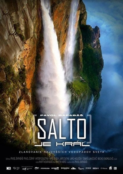 Сальто Анхель - король водопадов / Salto je král (2020/HDTVRip 1080p)