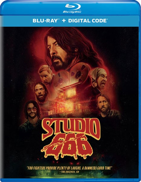 Студия 666 / Studio 666 (2022/BDRip/HDRip)