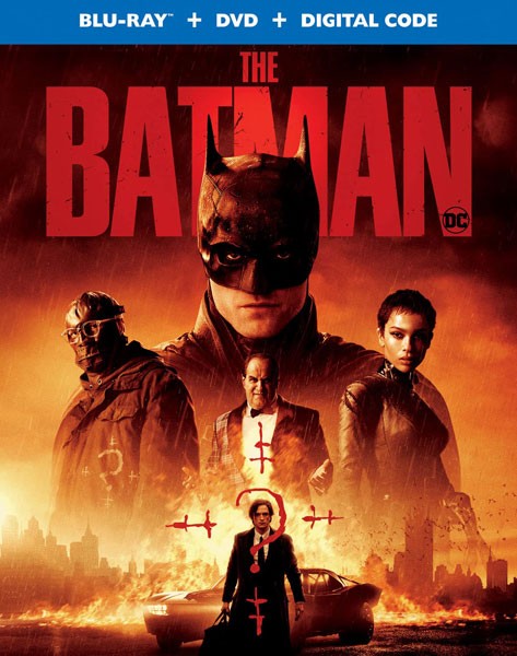 Бэтмен / The Batman (2022/BD-REMUX/BDRip/HDRip)