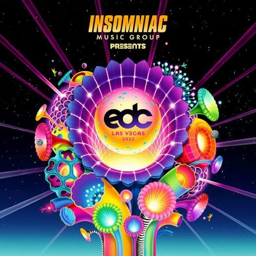 Insomniac Music Group - EDC Las Vegas (2022) FLAC