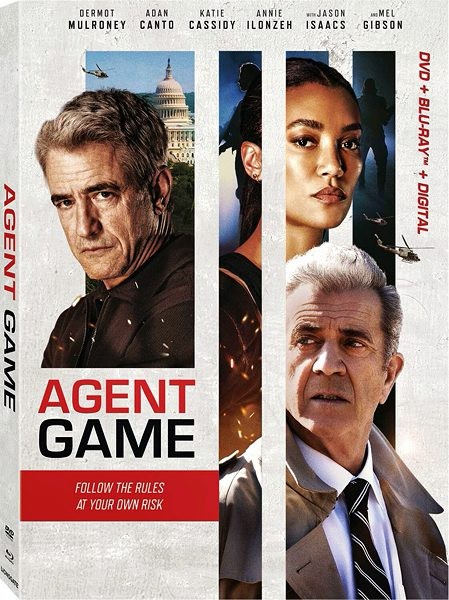 Игра агентов / Agent Game (2022/BDRip/HDRip)