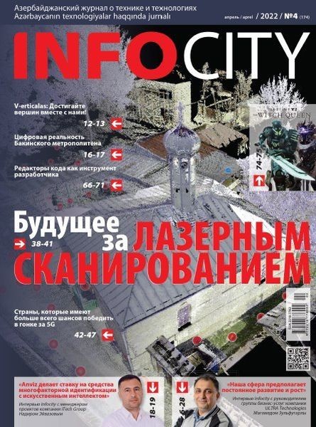 Журнал | InfoCity №4 (172) (апрель 2022)
