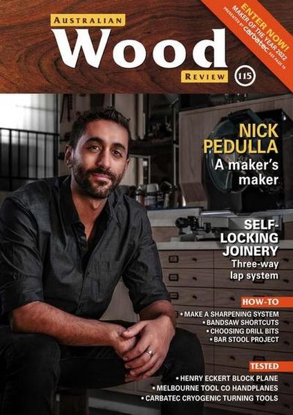 Журнал | Australian Wood Review №115 (апрель-июнь 2022)