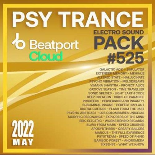 Beatport Psy Trance: Sound Pack #525 (2022)