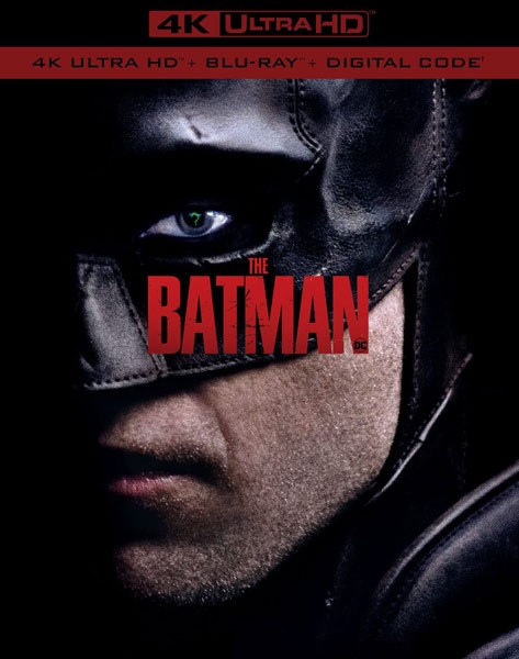 Бэтмен / The Batman (2022/UHDRip/BDRip/HDRip)
