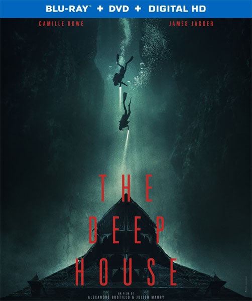 Дом на глубине (Подводный дом) / The Deep House (2021/BDRip/HDRip)
