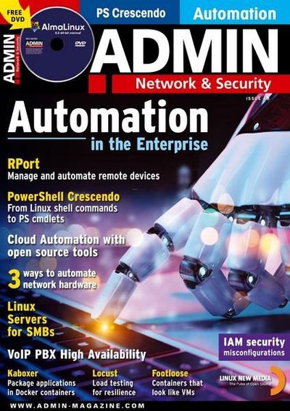 Журнал | Admin Network & Security №68 (2022)