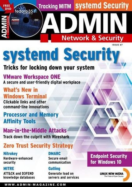 Журнал | Admin Network & Security №67 (2022)